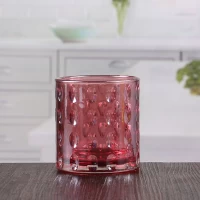 중국 다이닝 테이블에 대한 공장 직접 도매 핑크 캔들 홀더 최고 품질의 촛대 제조업체