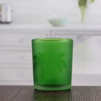 중국 공장 직접 도매 작은 녹색 캔들 홀더 현대 촛불 sconces 제조업체