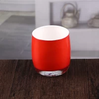China Moda candelabros vermelhos de estilo novo apliques de vela decorativos a granel fabricante