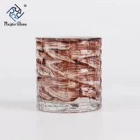 China High quality marble candlestick decorating candle holders wholesale manufacturer