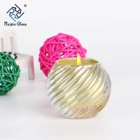 China Dekoration Aufkleber Kerzenhalter hübsche Aromatherapie Tasse zum Verkauf Hersteller