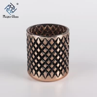 China Retro-Stil Kerzenhalter schwarz Eisen Kunst Inhaber Großhandel Hersteller