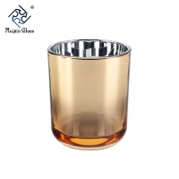 China Small fancy golden candle holders online sale manufacturer