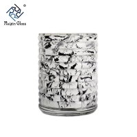 porcelana Sujetador de vela de cerámica blanca exquisita decorar titular vela al por mayor fabricante