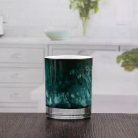 Китай Оптовые голубые подсвечники для чашек для свечей производителя