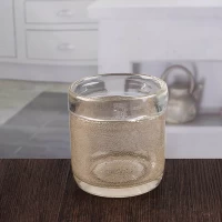 China Wholesale water drop glass candle holders cheap candle holders for dinner table manufacturer