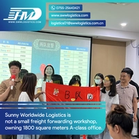 Sunny Worldwide Logistics предоставляет информацию о статусе груза в режиме реального времени.