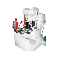 China Double Spindle Flange & Hex Nut Tapping Machine manufacturer