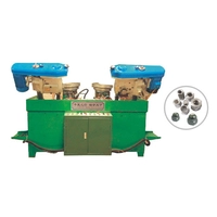 China Pnumatic Double Spindle high and long Nuts Tapping Machine manufacturer