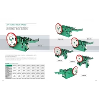 China Strong practical nail making machine  Z94-6A type for nails  New design copper  nail machine manufacturer