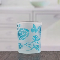 China Schöne farbige Glas Kerze Gläser kleine Phantasie Kerzenhalter Großhandel Hersteller