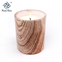 China CD011 Heißer Verkauf Günstigen Preis Angepasst Klar Holz Kerzenhalter Hersteller Aus China Hersteller