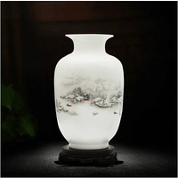 China China Keramik Vase Großhändler ziemlich dekorieren Vase Exporteur Hersteller
