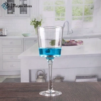 China Klare Glasbecher Votive Kerze Inhaber hochwertiges Glas stammte Kerze Inhaber Großhandel Hersteller