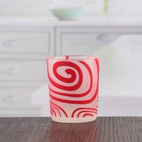 porcelana Sostenedores de velas votivas coloreados Sostenedores de velas fabricante
