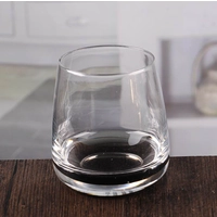 China Kundenspezifischer Kerzenaufkleberhalterglas-Kerzenhalterhersteller Hersteller