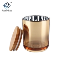 China Fancy candle holder decorate colored ceramic candle holder supplier manufacturer