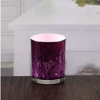 China Glas Teelichthalter Bulk Phantasie Kerzenhalter kurze Glas Kerzenhalter Hersteller Hersteller