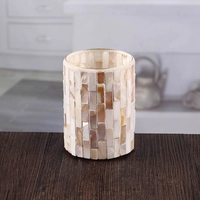 Chine Porte-bougie en verre en mosaïque de haute qualité en gros fabricant