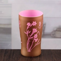 Chine Nouveau design décoration murale bougeoir porte-bougies en verre rose en gros fabricant