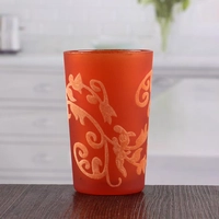 China Neue Art 2017 Art und Weise rote Kerzehalterglas-Masse Kerzehalter für Mittelstücke Hersteller