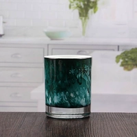 China Großhandel Cyan niedrige Kerze Inhaber Votive Cups für Kerzen Hersteller