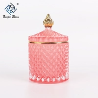Chine En gros bougeoir en céramique chandelier élégant avec couvercle fabricant