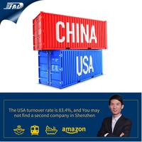 中国から米国への配送