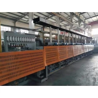 China Heating screw bolts metal parts mesh belt furnace popular quenching machine manufacturer