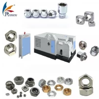 China Rainbow brand nut former high capacity nut making machine good price manufacturer