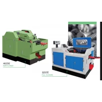 China Hot Sale 2 Die 4 Blow Screw Machine Hot Sales Nuts Bolts Making Machines manufacturer