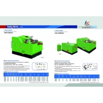 China Cold Screw Header Fully Automatic Good Price Cold Heading Machine 1 Die 2 Blow Screw Machine manufacturer