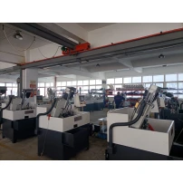 Cina Macchina per maschiare dadi modello M12 LDH-M10-4 Macchina per dadi a 4 mandrini con stampo-x-Modello: LDH-M14-4Gamma di diametri (mm) M14Motore principale (KW) 1,5 (classe 4)Motore della pompa dell'acqua (KW) 0,25Capacità (Pz/Min) 140Peso approssima produttore