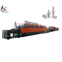 China 2026 new design heat treatment line for bearings hardening furnace with auto control manufacturer