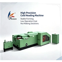 China High-Speed Multi-Station Automatic Nut Cold Heading Machine, Industrial Cold Former for Hex & Flange Nuts Mass Production manufacturer