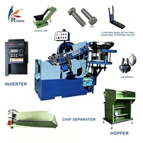 China Automatic High-Speed Thread Rolling Machine, Industrial Cold Thread Forming Equipment for Bolts & Screws Mass Production manufacturer