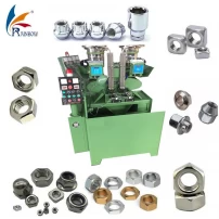 Chiny Automatyczna maszyna do przetwarzania produktu metalowa pozioma maszyna wiertnicza Nakrętka i maszyna do stukania śrub producent