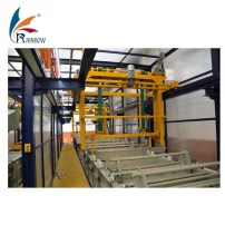 China factory price high speed zinc plating equipment manufacturer