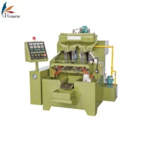 Chiny Extra big size nut tapping machine for hex flange nut producent