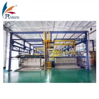 中国 工业组件阳极氧化生产线辊板板板和提升的升降机 制造商
