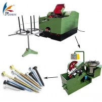 Chiny Full automatic screw making machine for self drilling screws producent