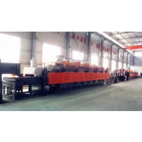 China Continuous Mesh-belt Conveyor and Gas Controlled Heat-Treatment Furnace manufacturer