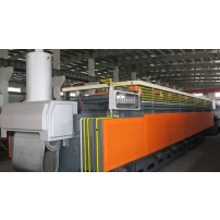 China Continuous mesh belt furnace manufacturer