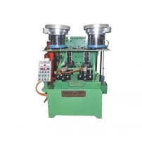 Chiny Fulling automatic   Nut threading machine  Nut Tapping Machine High Speed Nut Maker Automatic producent