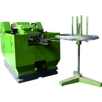 ประเทศจีน Fully automatic  High Productivity Hex Nut Tapper  copper Flange Nut Tapping Machine ผู้ผลิต
