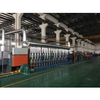 Çin Gazlı ısıtma sürekli indüksiyon ocağı / örgü kemer fırın üretici firma