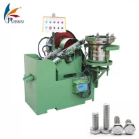Çin Çin iyi fabrika fiyatı cıvata iplik haddeleme makinesi vida yapım makinesi üretici firma