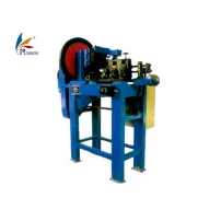 China Special-shaped spring washer machine serpentine spring making machine with Pay-off stand manufacturer