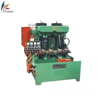 China High speed 4 spindle nut tapping machine for hex and flange nuts manufacturer