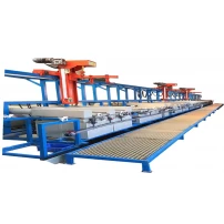 ประเทศจีน Wholesale Design Screw Barrel Profiles Electrostatic Powder Coating Line Zinc Plating Machine ผู้ผลิต